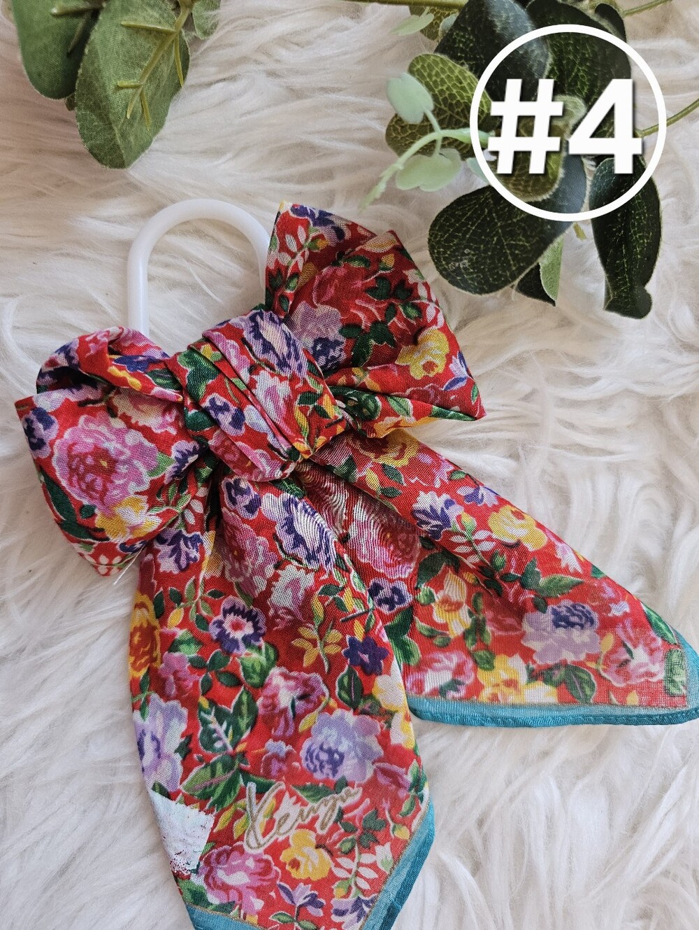 Kenzo: Pick 1 Vintage Scarf/Charm - Picture 6 of 12